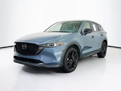 Polymetal Gray Metallic 2025 Mazda CX-5 2.5 S Carbon Edition