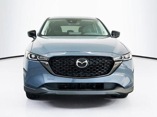 Polymetal Gray Metallic 2025 Mazda CX-5 2.5 S Carbon Edition