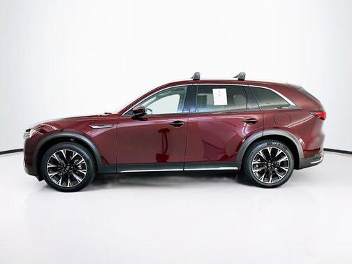 Artisan Red Premium 2024 Mazda CX-90 PHEV Premium Plus