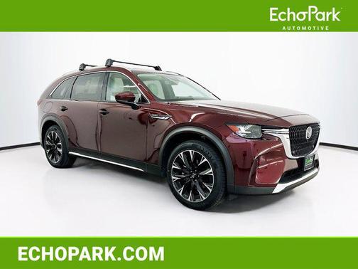 Artisan Red Premium 2024 Mazda CX-90 PHEV Premium Plus