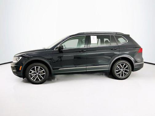 2021 Volkswagen Tiguan 2.0T SE 4MOTION