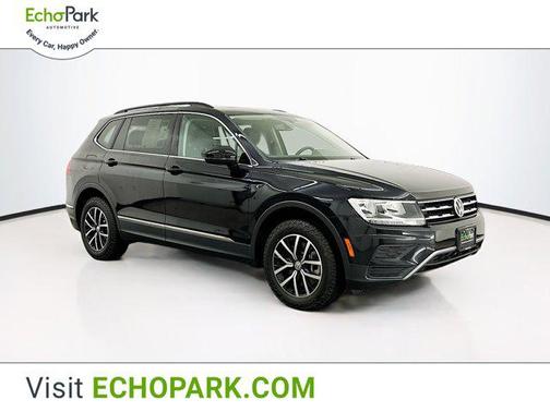 2021 Volkswagen Tiguan 2.0T SE 4MOTION