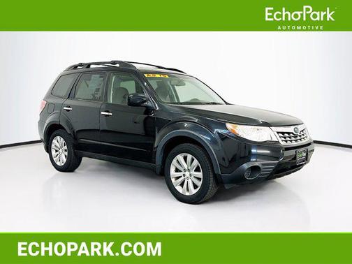 Obsidian Black Pearl 2011 Subaru Forester 2.5 X Premium