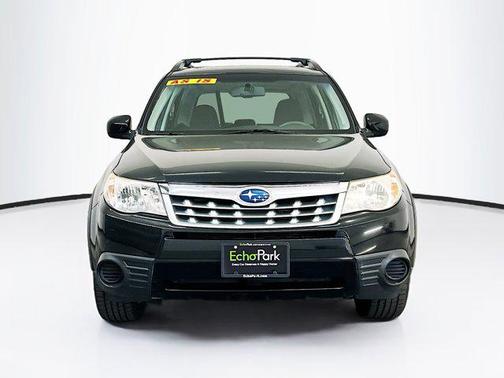 Obsidian Black Pearl 2011 Subaru Forester 2.5 X Premium