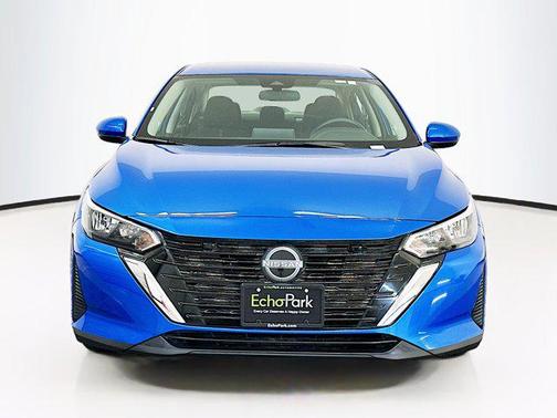 Electric Blue Metallic 2025 Nissan Sentra SV