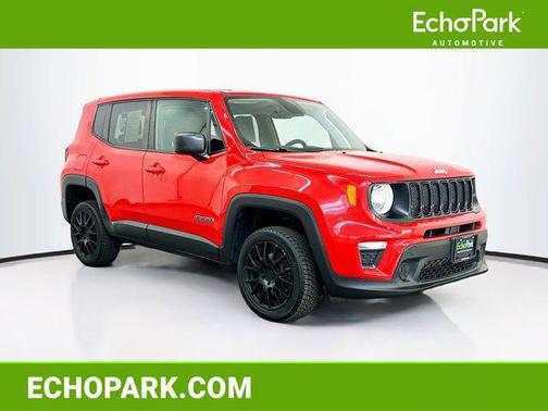 Colorado Red Clearcoat 2020 Jeep Renegade Jeepster 4x4