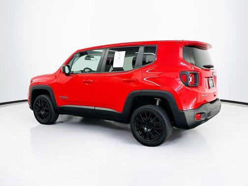 Colorado Red Clearcoat 2020 Jeep Renegade Jeepster 4x4