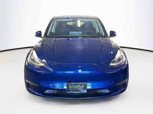 Deep Blue Metallic 2023 Tesla Model Y Long Range Dual Motor All-Wheel Drive