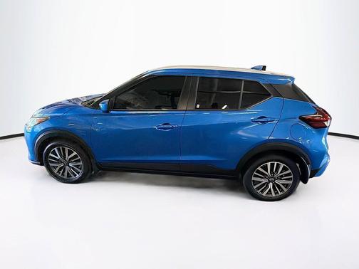 Electric Blue Metallic 2023 Nissan Kicks SV