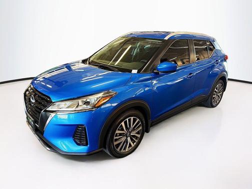 Electric Blue Metallic 2023 Nissan Kicks SV