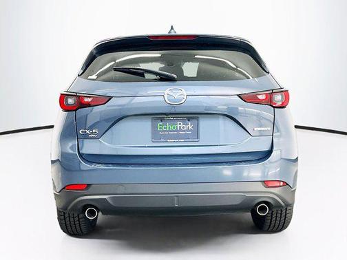 Polymetal Gray Metallic 2024 Mazda CX-5 2.5 S Carbon Edition