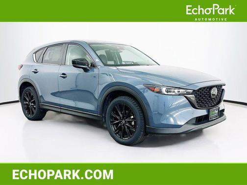 Polymetal Gray Metallic 2024 Mazda CX-5 2.5 S Carbon Edition