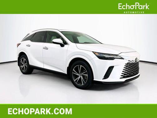 Eminent White Pearl 2023 Lexus RX 350 Premium