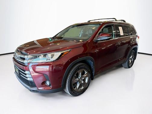 Ooh La La Rouge Mica 2018 Toyota Highlander Limited Platinum