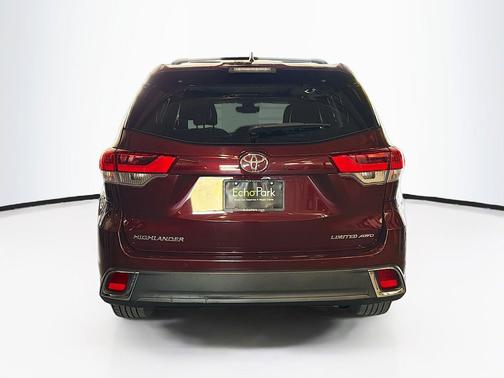 Ooh La La Rouge Mica 2018 Toyota Highlander Limited Platinum
