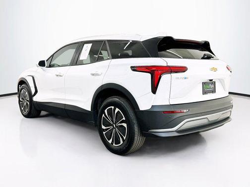 Summit White 2024 Chevrolet Blazer EV eAWD LT