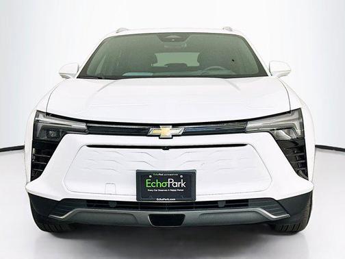 Summit White 2024 Chevrolet Blazer EV eAWD LT