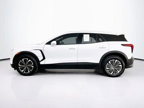 Summit White 2024 Chevrolet Blazer EV eAWD LT