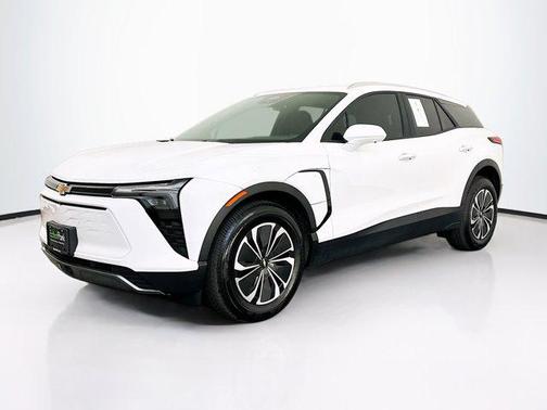 Summit White 2024 Chevrolet Blazer EV eAWD LT