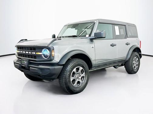 Carbonized Gray Metallic 2025 Ford Bronco Big Bend
