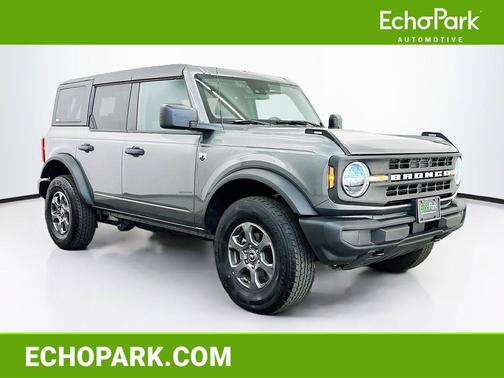 Carbonized Gray Metallic 2025 Ford Bronco Big Bend
