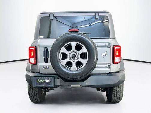 Carbonized Gray Metallic 2025 Ford Bronco Big Bend