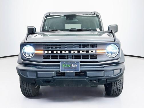 Carbonized Gray Metallic 2025 Ford Bronco Big Bend