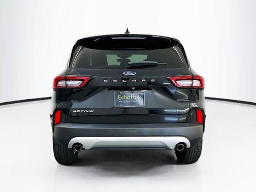 Agate Black Metallic 2025 Ford Escape Active