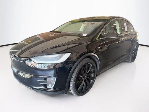 Black 2018 Tesla Model X 100D