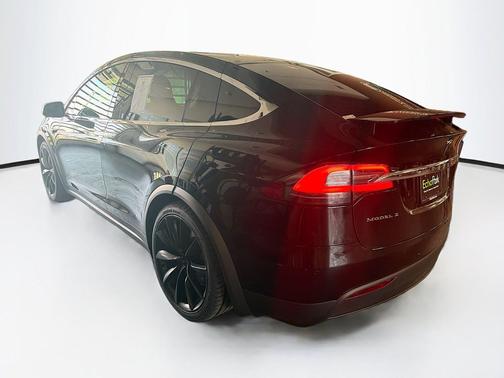 Black 2018 Tesla Model X 100D