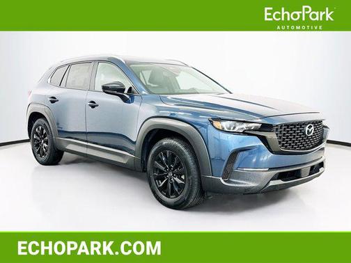 Ingot Blue Metallic 2025 Mazda CX-50 2.5 S Preferred Package