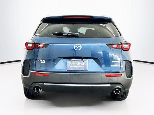 Ingot Blue Metallic 2025 Mazda CX-50 2.5 S Preferred Package