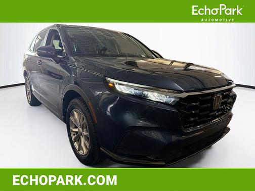 Canyon River Blue Metallic 2024 Honda CR-V EX-L AWD