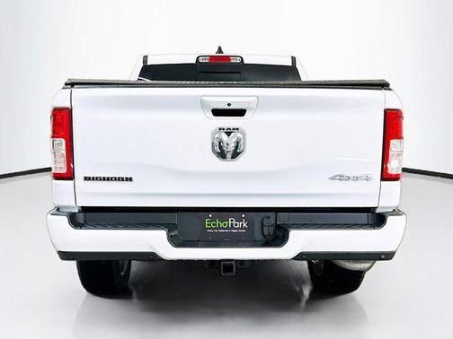 Bright White Clearcoat 2022 RAM 1500 Big Horn/Lone Star