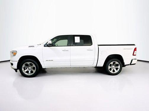 Bright White Clearcoat 2022 RAM 1500 Big Horn/Lone Star