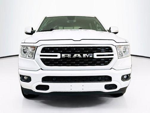 Bright White Clearcoat 2022 RAM 1500 Big Horn/Lone Star