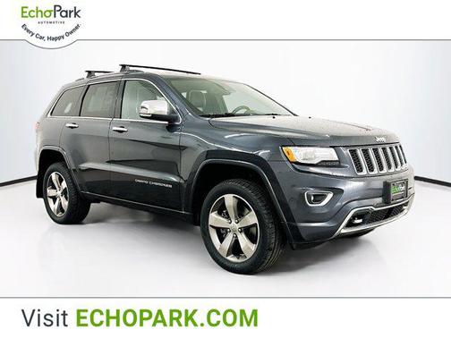 2015 Jeep Grand Cherokee Overland