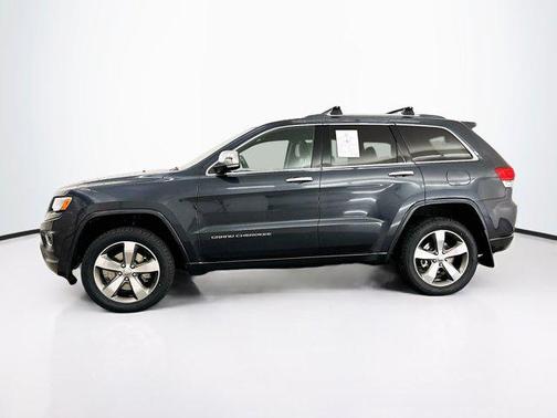 2015 Jeep Grand Cherokee Overland