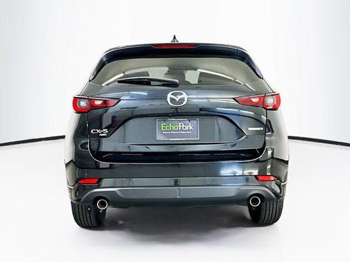 Jet Black Mica 2024 Mazda CX-5 2.5 S Select Package