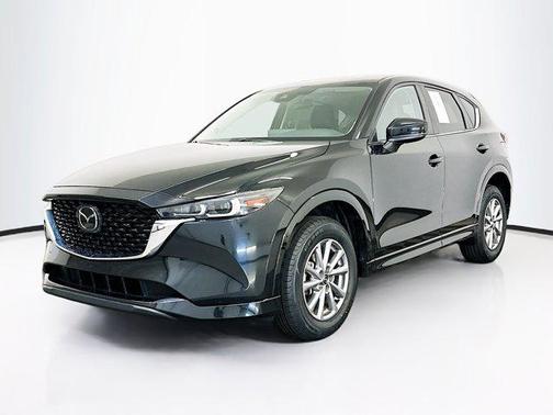 Jet Black Mica 2024 Mazda CX-5 2.5 S Select Package
