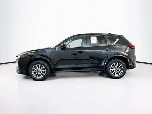 Jet Black Mica 2024 Mazda CX-5 2.5 S Select Package