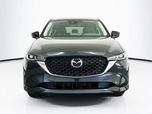 Jet Black Mica 2024 Mazda CX-5 2.5 S Select Package