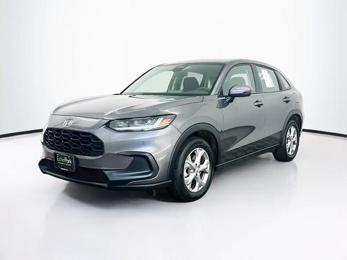 Modern Steel Metallic 2025 Honda HR-V LX