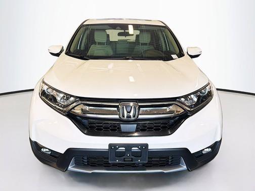 White Diamond Pearl 2018 Honda CR-V EX