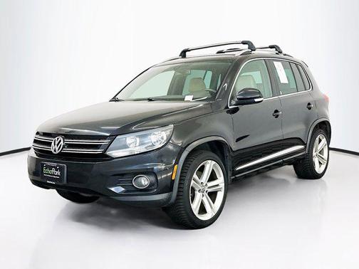 2016 Volkswagen Tiguan R-Line