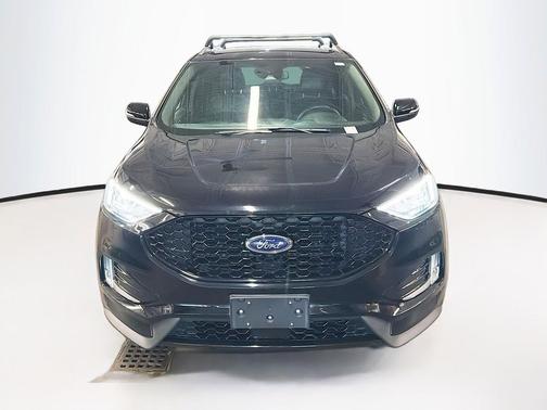 Agate Black 2020 Ford Edge ST