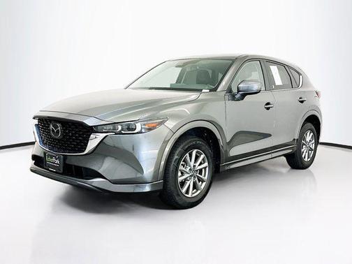 Machine Gray Metallic 2025 Mazda CX-5 2.5 S Preferred Package