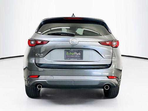 Machine Gray Metallic 2025 Mazda CX-5 2.5 S Preferred Package
