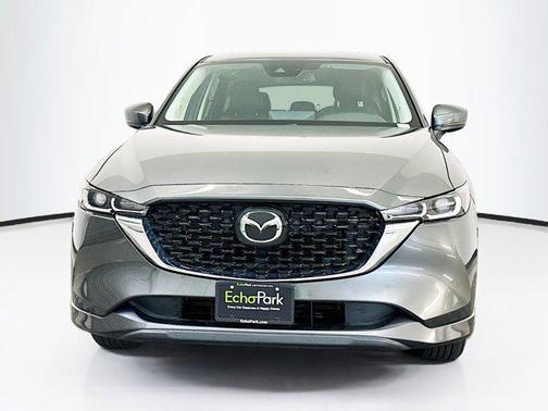 Machine Gray Metallic 2025 Mazda CX-5 2.5 S Preferred Package