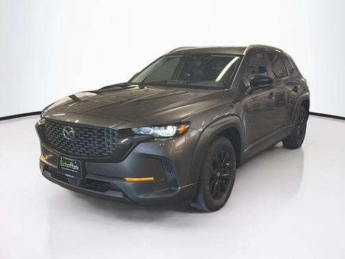 Polymetal Gray Metallic 2024 Mazda CX-50 2.5 S Premium Package
